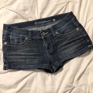 Guess denim shorts